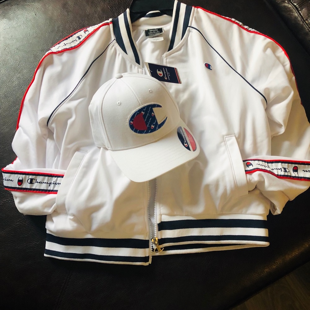 Champion hat & jacket